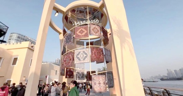沙特阿拉伯露天集市上海亮相，体验异域风情与文化魅力