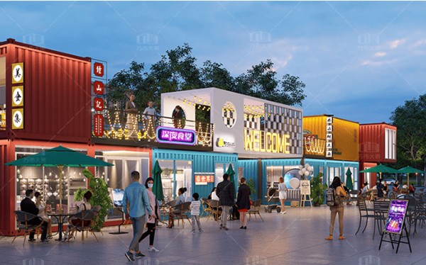 集装箱创意集市：创意与实用的完美结合