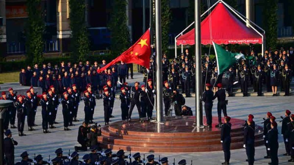 澳门隆重举行升旗仪式庆祝回归祖国25周年