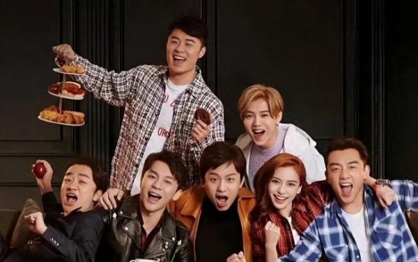 鹿晗出发录五哈 真实细节引热议