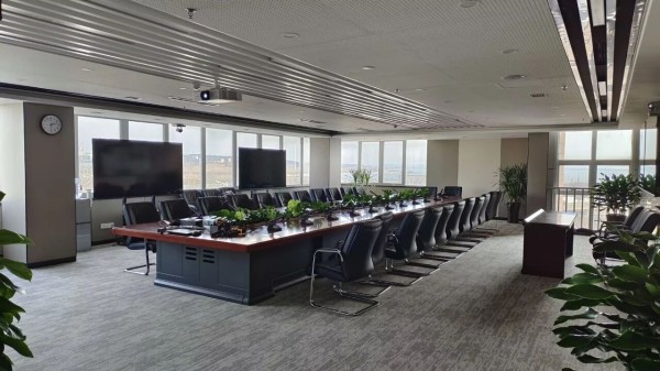 优化会议体验 · 打造协同底座：小鸟科技协同红沿河核电基地会议中心系统化升级