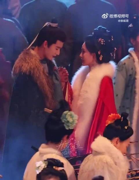 看路透就能看出公主和言尚好爱对方！