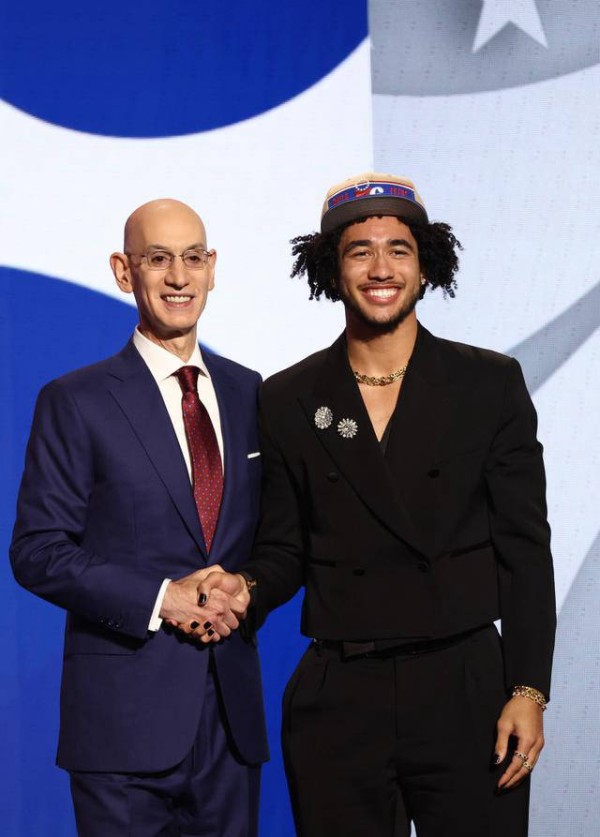 2024NBA选秀盛况：里萨谢称王，谢泼德荣登第三，中国新秀期待