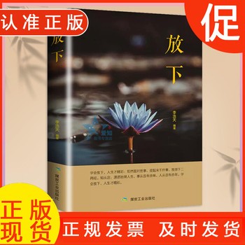 放下书籍 人生哲学通俗读物不抱怨的爱上生命中的青春励志书籍书做心灵鸡汤正能量心态哲学哲理书籍 