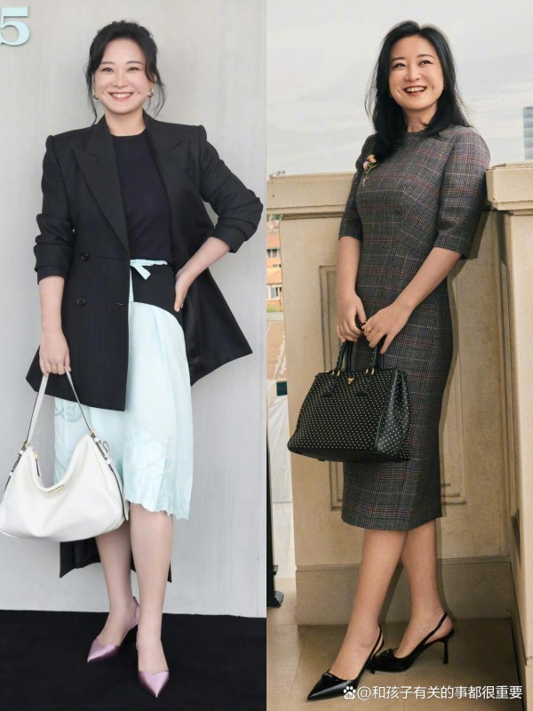 炸场!贾玲米兰时装周惊艳亮相,利落干练女王范杀疯全网