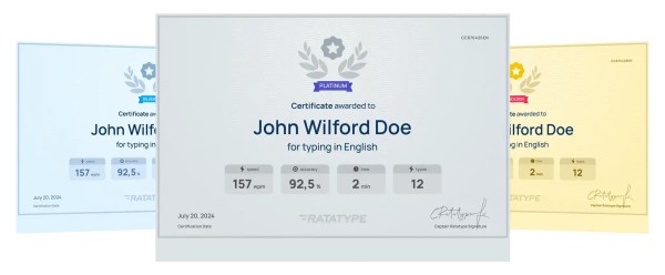 Get your own certificate