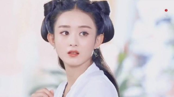 赵丽颖花千骨二番出圈引热议,霍建华咖位更高未改女主主体性