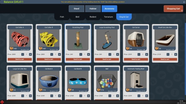 《異域風情2:寵物店模拟器(Exotica 2: Pet Shop Simulator)》|中文|免安裝硬盤版
