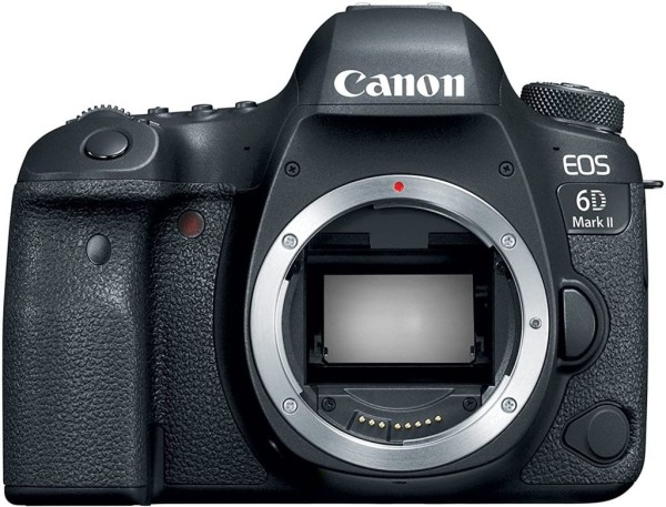 Canon EOS 6D Mark II DSLR Camera