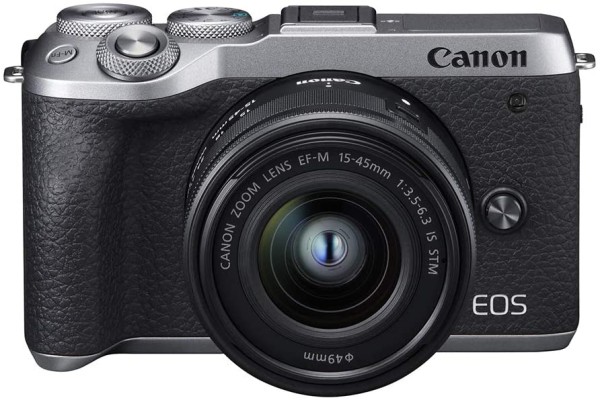 Canon EOS M6 Mark II Mirrorless Camera