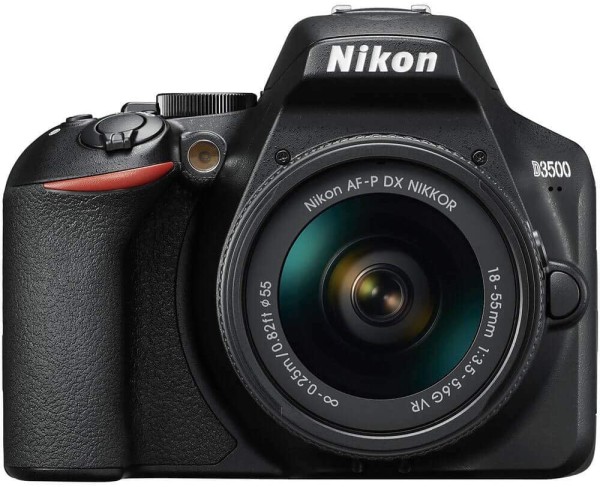 Nikon D3500 DX-Format DSLR Camera