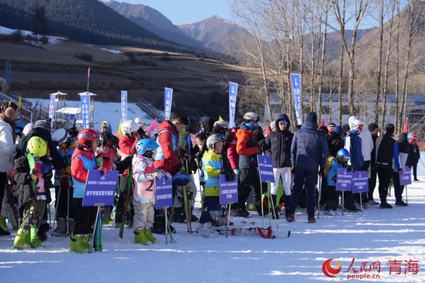 青海省首次将滑雪比赛项目纳入省级运动会