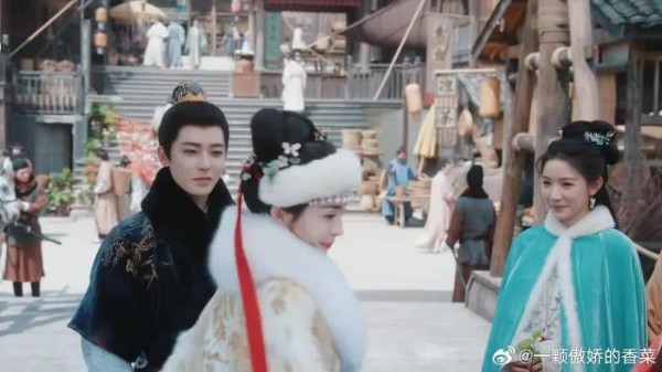 陆江来放弃一切和善宝在一起，远离是非多的京城从此待在临霁