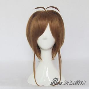 动漫角色的假发