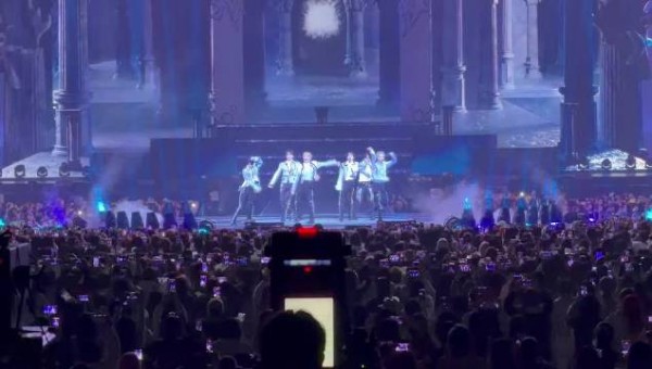 NCT WISH香港演唱会全员粤语问候引欢呼