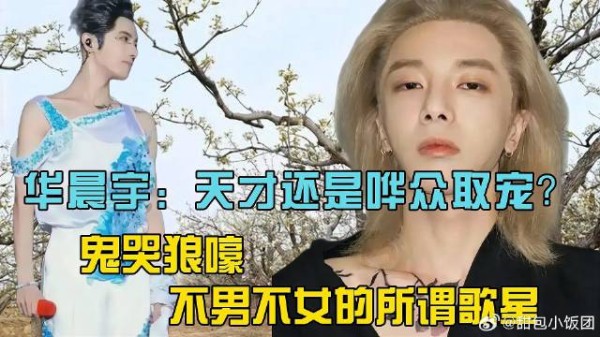 华晨宇:天才还是哗众取宠?鬼哭狼嚎,不男不女的所谓歌星