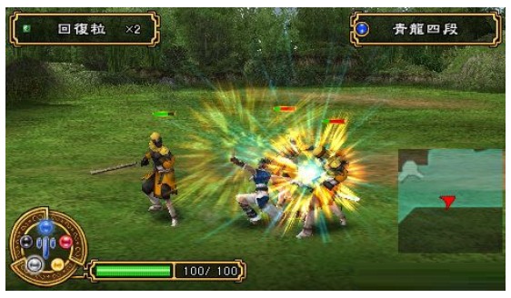 psp天地之门截图