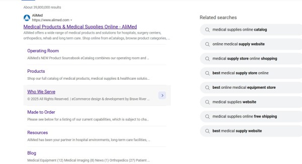 Bing Sitelinks Shadow Hover2