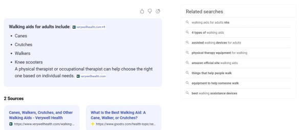 Bing Related Searches
