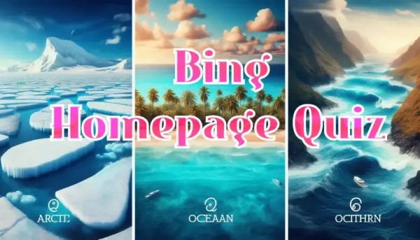 Today’s Daily Bing Homepage Quiz