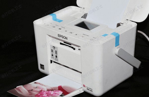 通过USB连接打印机