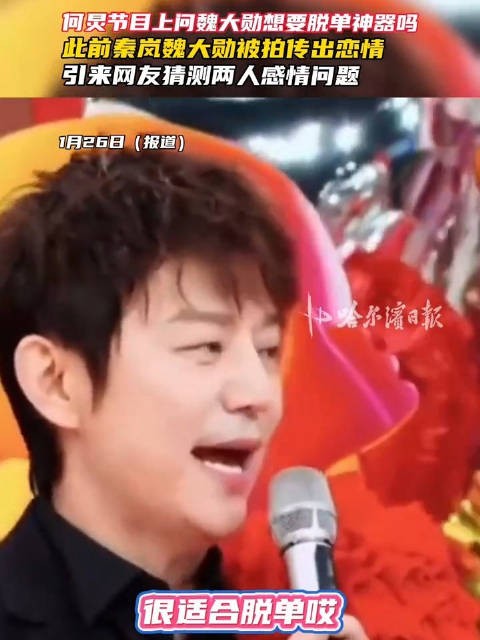 秦岚魏大勋从未官宣过