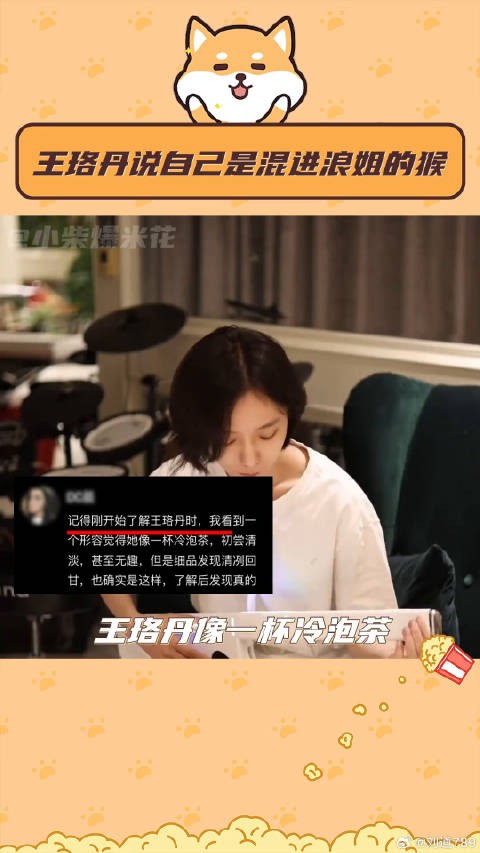 王珞丹微博VC计划