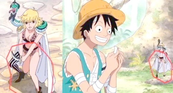 经典动漫中的五大趣味穿帮镜头