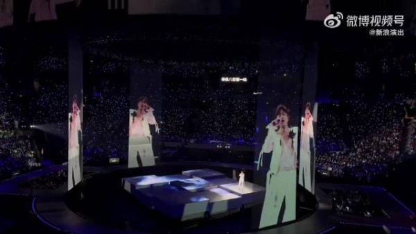 张杰新春场唱红尘录梦回沉香如屑