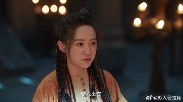 女孩答应抓无面人 随后提出一个条件,好好活一次