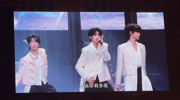 张桂源王橹杰杨博文《WHYWHYWHY》合作舞台