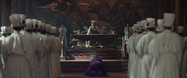 太平年:九王子抗命不从,把新王都给整为难,老令公当场给建议.