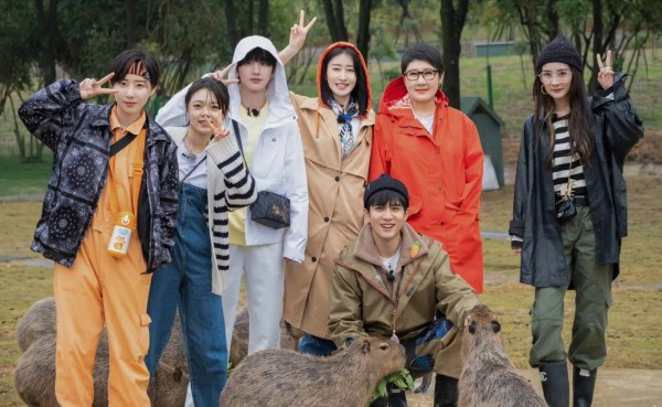 张凯丽为《花少》放醋事件道歉：酸到你们了，对不起！