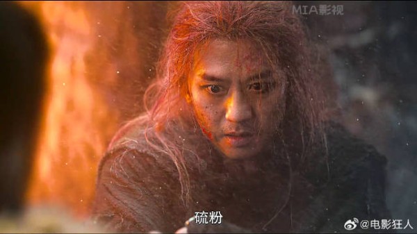 女将入云龙不幸中了赤发鬼的诡计奇幻武侠