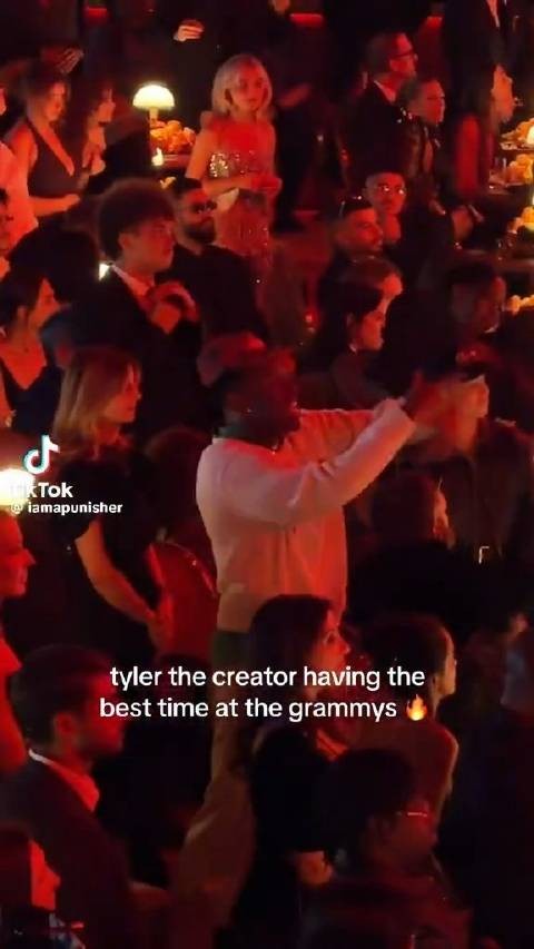 Tyler，就这样把每个颁奖典礼当party在玩