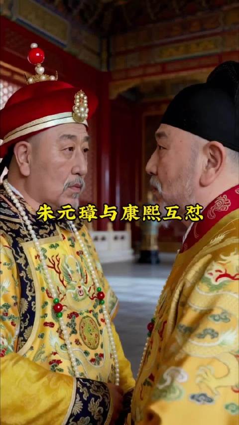 挺有意思,康熙与洪武大帝互怼,你认为谁赢了?