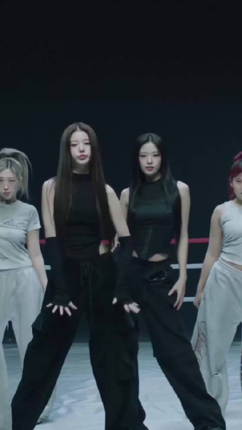 张元英安宥真 bangbang challenge纯享 双塔的头发丝都在跳舞,这画面不能再美