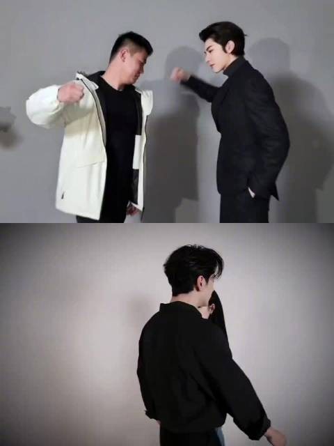 林一陈星旭拍同款短视频，谁诠释的到位？