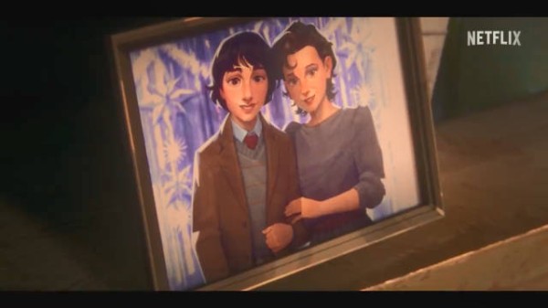 《怪奇物语》番外动画剧集4月23日上线,主角团迎战新怪物