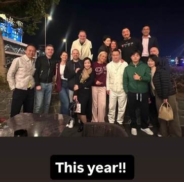 巴里·霍金斯分享今年此时vs去年