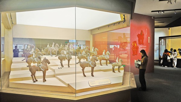 文博场馆里有“新年俗”