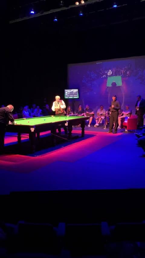 斯诺克传奇解说约翰·维尔戈79岁离世