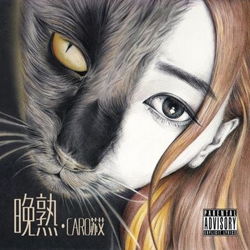 《晚熟》专辑封面