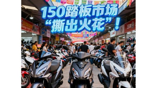150踏板车市场激战,光阳降价,本田三阳齐上阵-有驾
