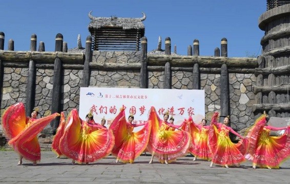 第十二届吉林省市民文化节暨“我们的中国梦”文化进万家—池南区送演出下基层文艺汇演活动圆满举行