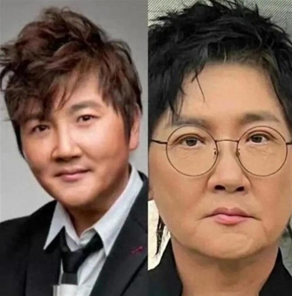 56岁孙楠瘦到脱相！胡同录节目被拍，这'姨味'我真没认出来