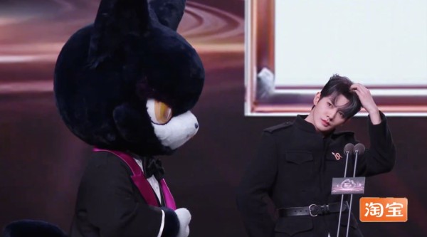 邓为模仿抽象表情包 好可爱的为为