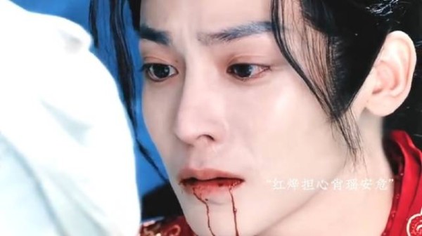 侯明昊哭戏感染力强，红烨肖瑶三生三世虐恋引观众泪目