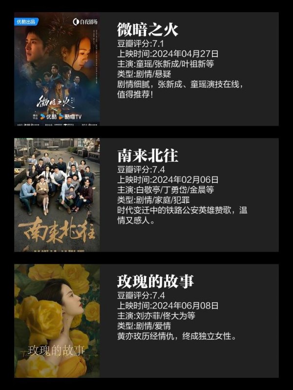 东方卫视新剧前瞻热剧来袭