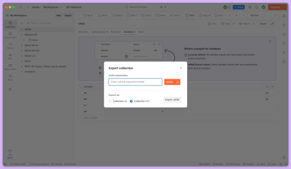 从 Postman 迁移到 Apifox
